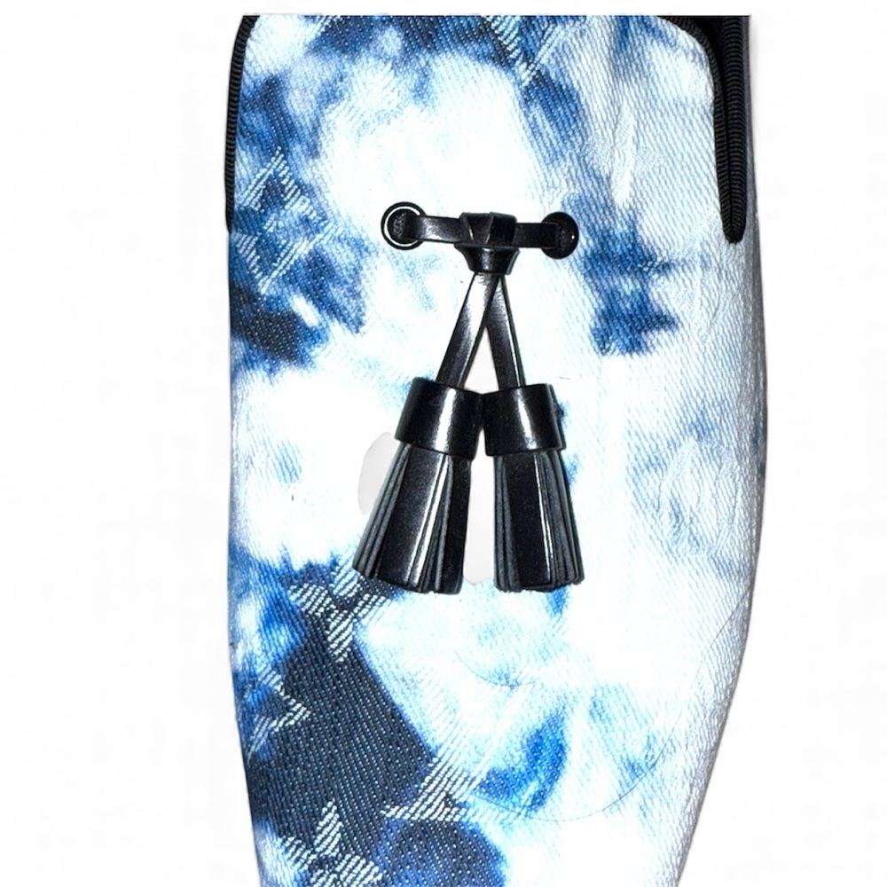 New Louis Vuitton Auteuil Loafer Blue Tie-Dye Monogram Slip-On (Size US 9 / LV 8 - Picture 5 of 12